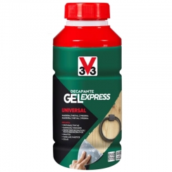 Decapante pintura v33 gel express universal 500ml