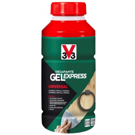 ⇒ Decapante pintura v33 gel express universal 500ml ▷ Precio. ▷ Comprar con  los Mejores Precios. Ofertas online