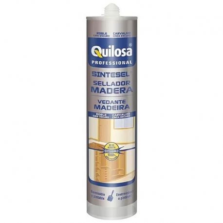 Sellador quilosa madera sintesel 300ml roble gris claro