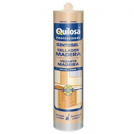 Sellador quilosa madera sintesel 300ml haya