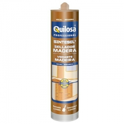 Sellador quilosa madera sintesel 300ml nogal