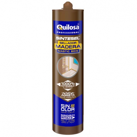 Sellador quilosa madera sintesel 300ml wengue