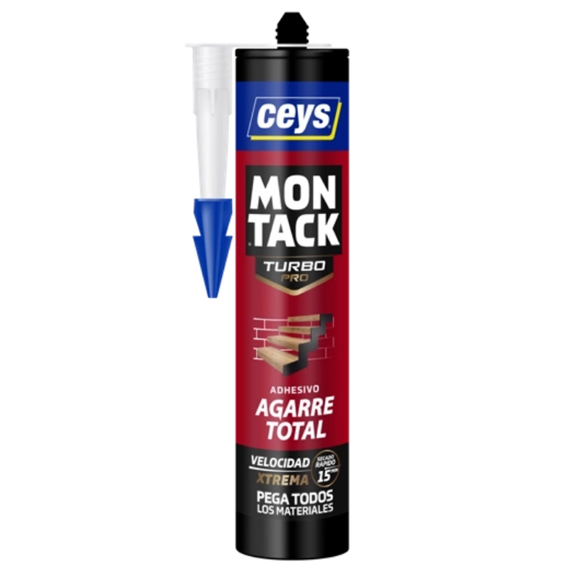 ⇒ Adhesivo montaje ceys montack turbo pro 290ml ▷ Precio. ▷ Comprar con los  Mejores Precios. Ofertas online