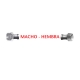 Conexion flexible acero inox presion macho 1" hembra 1" 40cm