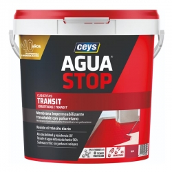 Impermeabilizante ceys aguastop transit 5kg rojo