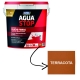 Impermeabilizante ceys aguastop caucho fibras 5kg terracota