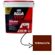 Impermeabilizante ceys aguastop caucho fibras 1kg terracota