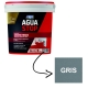 Impermeabilizante ceys aguastop caucho fibras 1kg gris