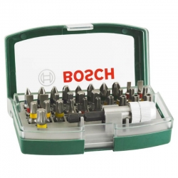 Set puntas atornillar bosch 32 unidades + puntas seguridad