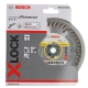 Disco de corte recto bosch x-lock standard universal 115mm