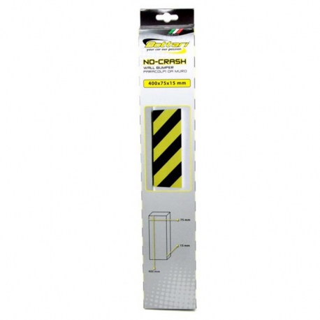 Protector parking bottari reflectante plano 40x7,5x1,5cm