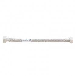 Conexion flexible h2o acero inox h 1/2 - h 1/2 45cm