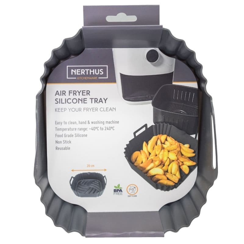 Bandeja silicona Air Fryer Silex