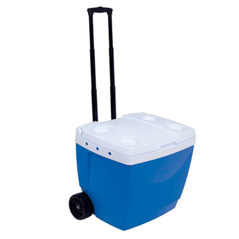 ⇒ Nevera rigida con ruedas mor 42l azul ▷ Precio. ▷ Comprar con los Mejores  Precios. Ofertas online