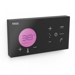 Control termostatico electronico tres shower technology 49288299