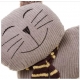 Sujetapuertas gato con bufanda surtidos