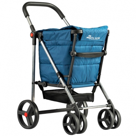 ⇒ Carro compra rolser basket polar 4 ruedas giratorias marino ▷ Precio. ▷  Comprar con los Mejores Precios. Ofertas online