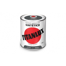 Esmalte sintetico 750 ml brillante titanlux 549 gris medio