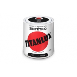 Esmalte sintetico titan brillo 0567 250 ml negro