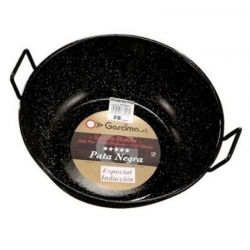 ⇒ Paella valenciana garcima pulida 60cm 2 asas 19 raciones ▷ Precio. ▷  Comprar con los Mejores Precios. Ofertas online