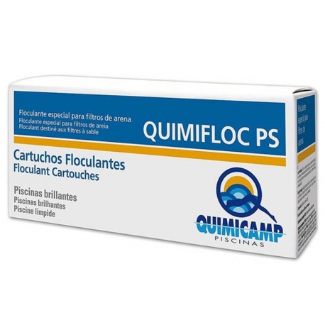 Floculante saquitos quimifloc ps 4x30gr