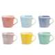 Taza de te coachella colors bone china 26cl surtido