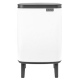 Cubo brabantia bo hi blanco 7l