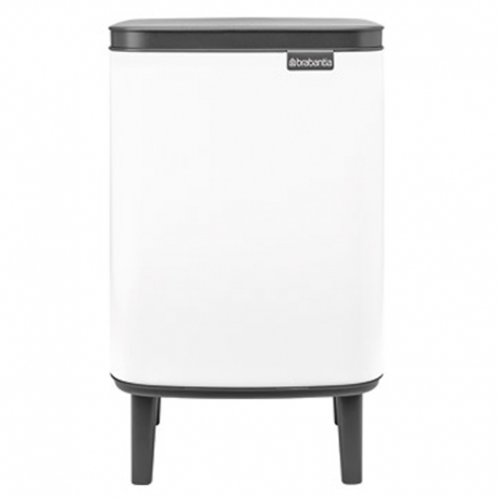 Cubo brabantia bo hi blanco 7l