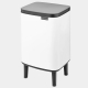 Cubo brabantia bo hi blanco 7l