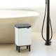 Cubo brabantia bo hi blanco 7l