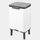 Cubo brabantia bo hi blanco 7l