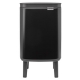 Cubo brabantia bo hi negro 7l