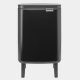 Cubo brabantia bo hi negro 7l