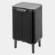 Cubo brabantia bo hi negro 7l