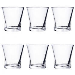 Vaso carajillo 10 cl lucia 6 unidades
