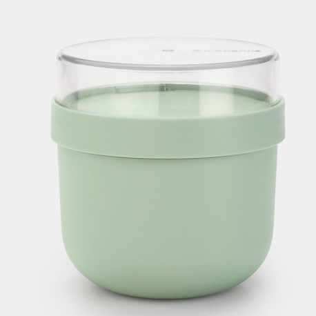 Bol desayuno con tapa brabantia 0,5 l verde jade