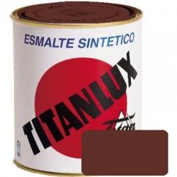 Esmalte sintetico 750 ml titanlux 517 - pardo