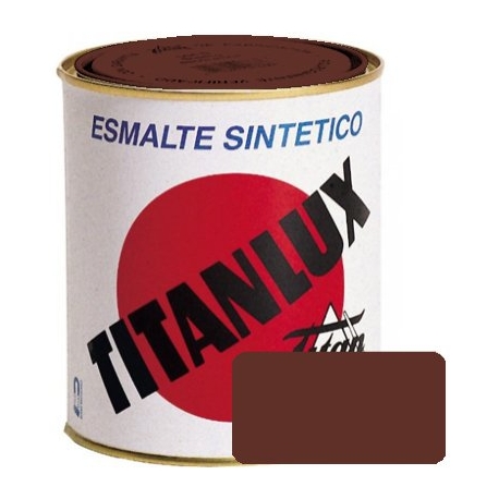 Esmalte sintetico 750 ml titanlux 517 - pardo