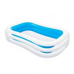 Piscina intex infantil 262x175x56cm