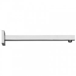 Brazo pared tres para rociador 400 mm cromo 134.139.40