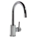 Monomando lavabo tres alplus caÑo curvo 324 mm cromo 203.403.01