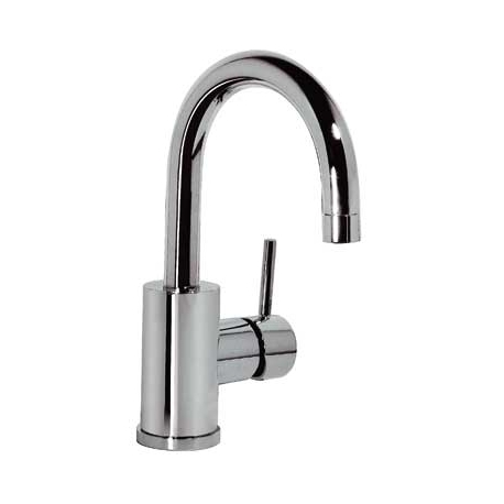 Monomando lavabo tres alplus caÑo curvo 274 mm cromo 203.703.01