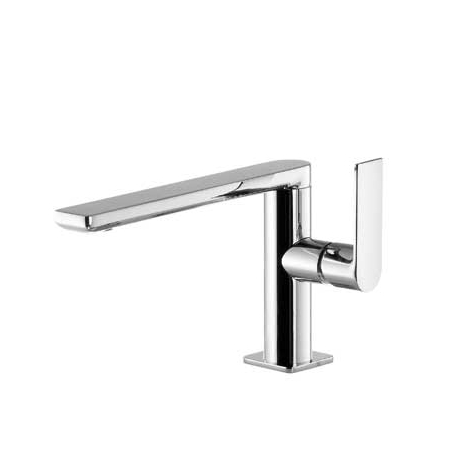 Monomando lavabo tres loft caño rectangular 170 mm 200.205.01