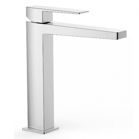 Monomando lavabo tres exclusive slim maneta 240 mm cromo 202.103.03