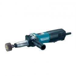 Amoladora recta makita gd0811c 750w 25mm con interruptor de palanca