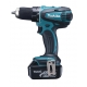 Taladro atornillador bateria makita ddf482rme 18v litio-ion