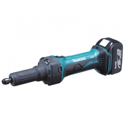 Amoladora recta makita dgd800rtj 18v litio-ion 2 baterias 5.0 ah