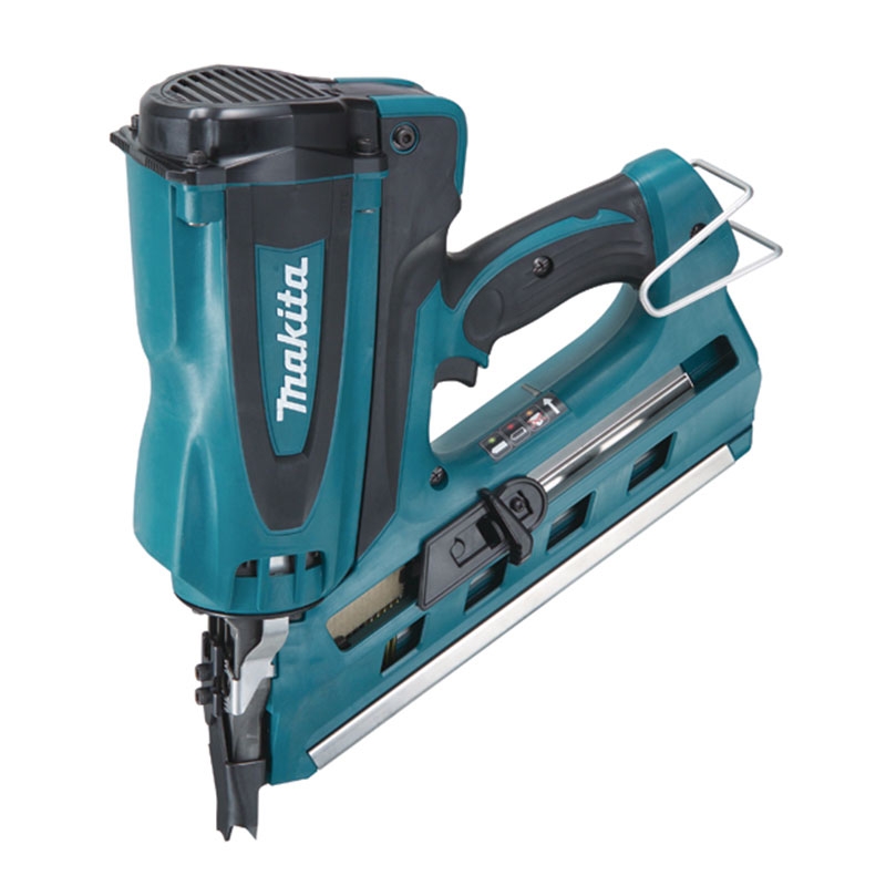 presión Asentar Elucidación ⇒ Clavadora de gas makita gn900se 7.2v litio-ion 90mm ▷ Precio. ▷ Comprar  con los Mejores Precios. Ofertas online