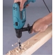 Taladro makita hp1641 680w 13 mm percutor