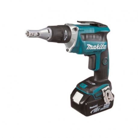 Atornillador a bateria makita dfs452rme 18v